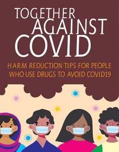 Together Against Covid: An Aid for Drug Users